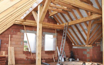 Merton attic trusses